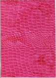 Krokodilpapier rosa